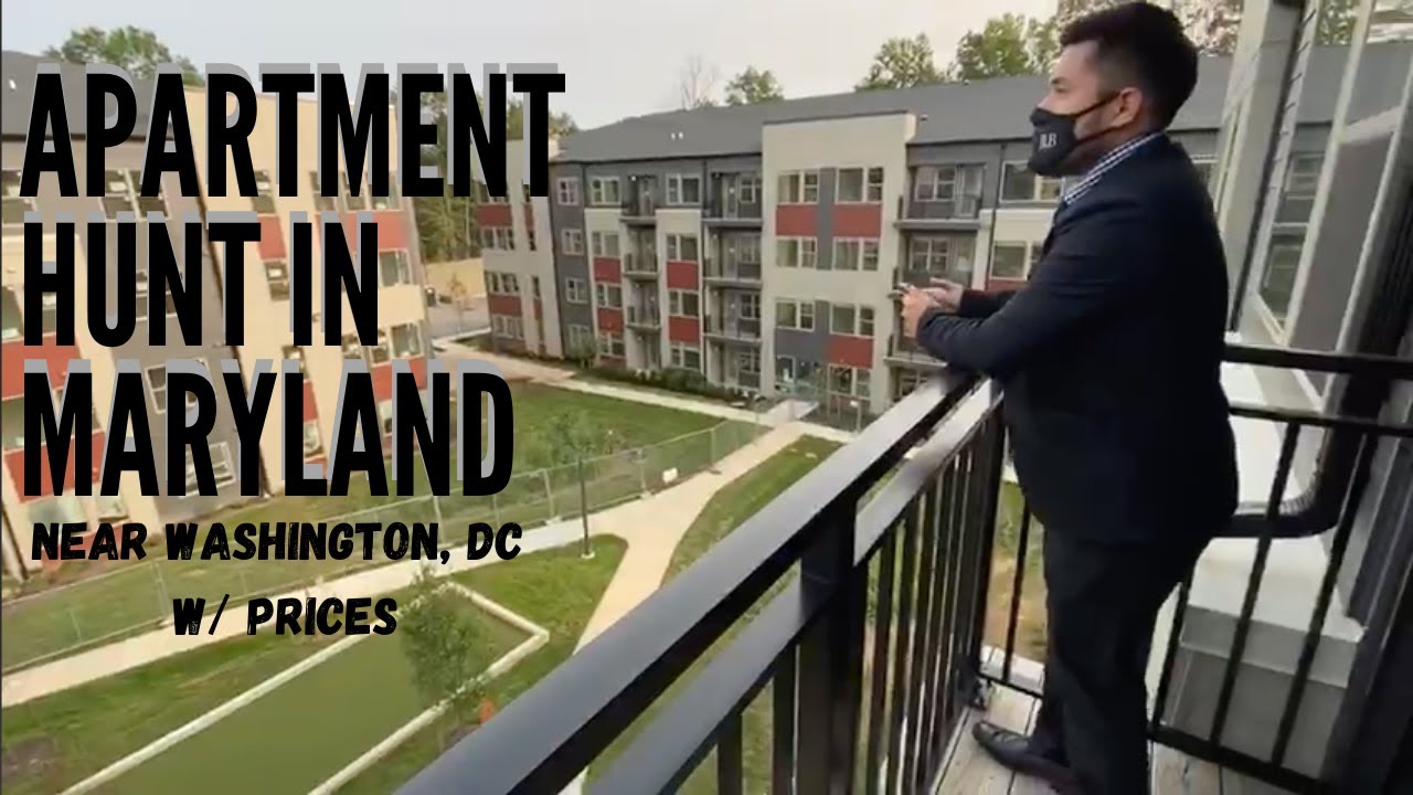 Apartment Hunt in Maryland (Near Washington, DC) w/ Prices