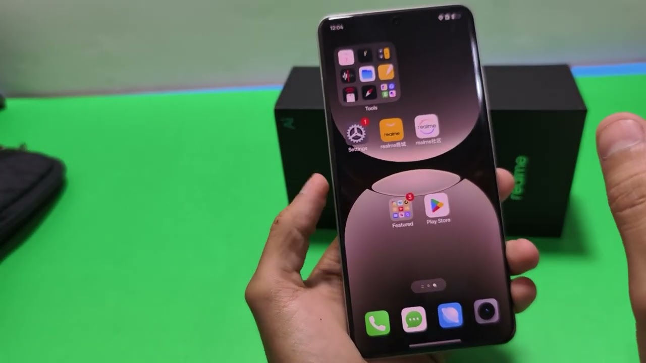 Unboxing Realme GT 7 Pro El Salvador