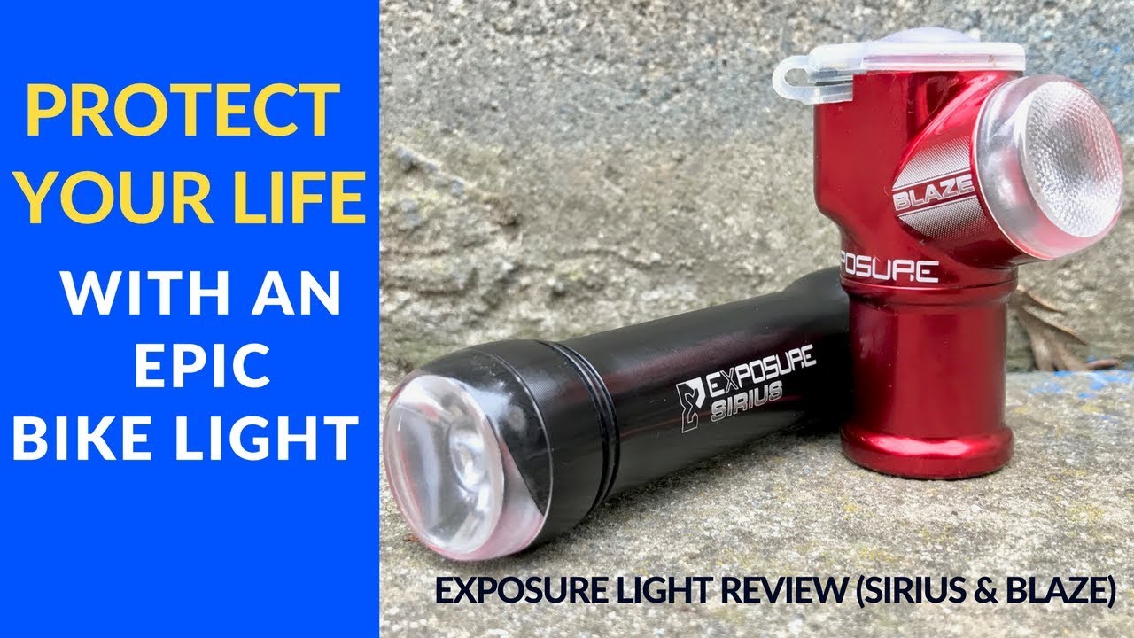 Exposure Lights Review [Sirius & Blaze]