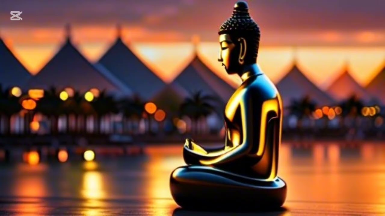 Relaxing and meditation song with opera insertions