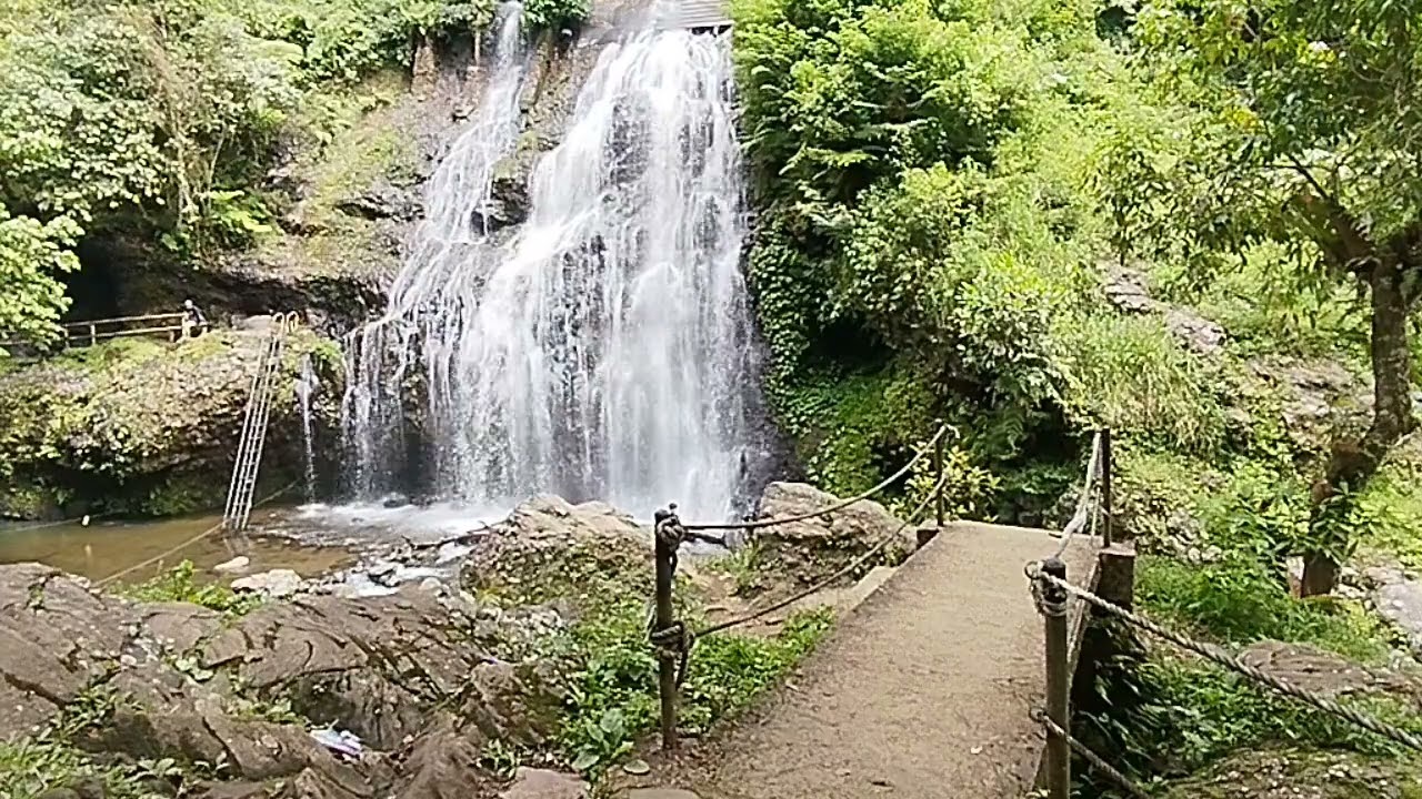 Peaceful Waterfall Sounds White Noise for Sleep, Relaxation 😊 1 Hours Nature