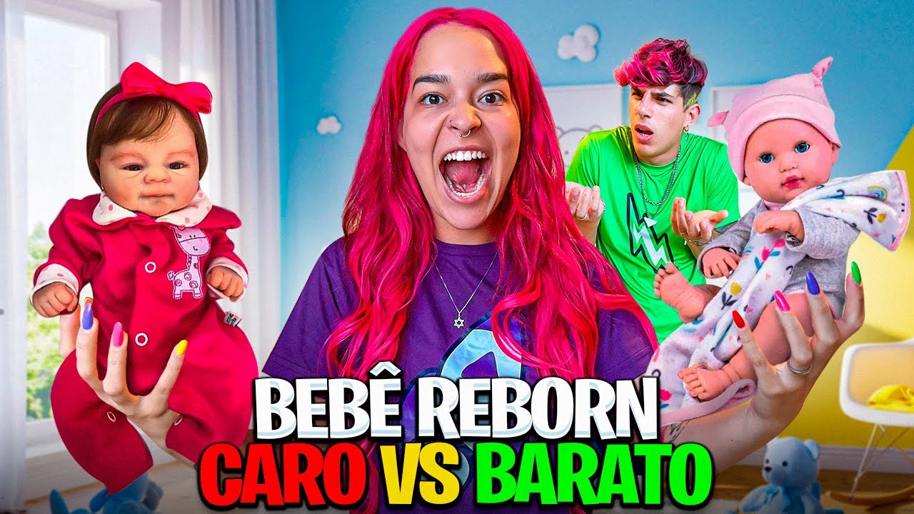 BEBE REBORN FALSO VS CARO *surtei
