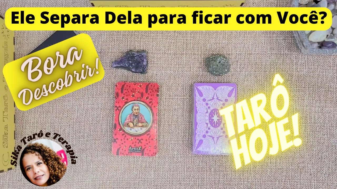 Ele vai se separar dela, para ficar com você, Tarot? O que a Cartomancia te revela?