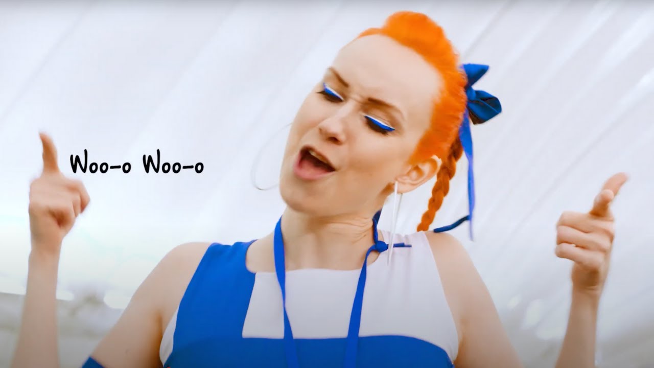 Emilia Ex - Helmarit (Naisten EM-kisabiisi 2022) LYRIIKKAVIDEO