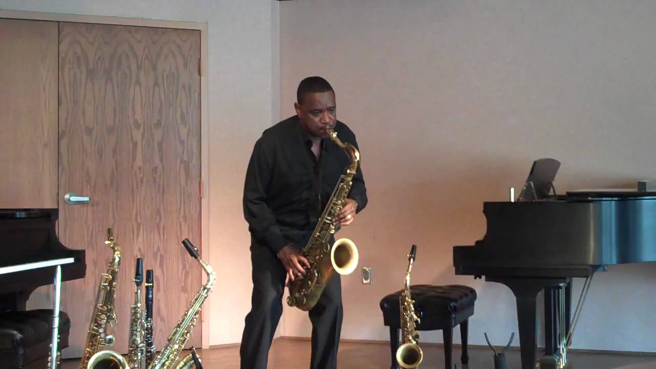 Lannie McMillan on his Selmer Mark VI