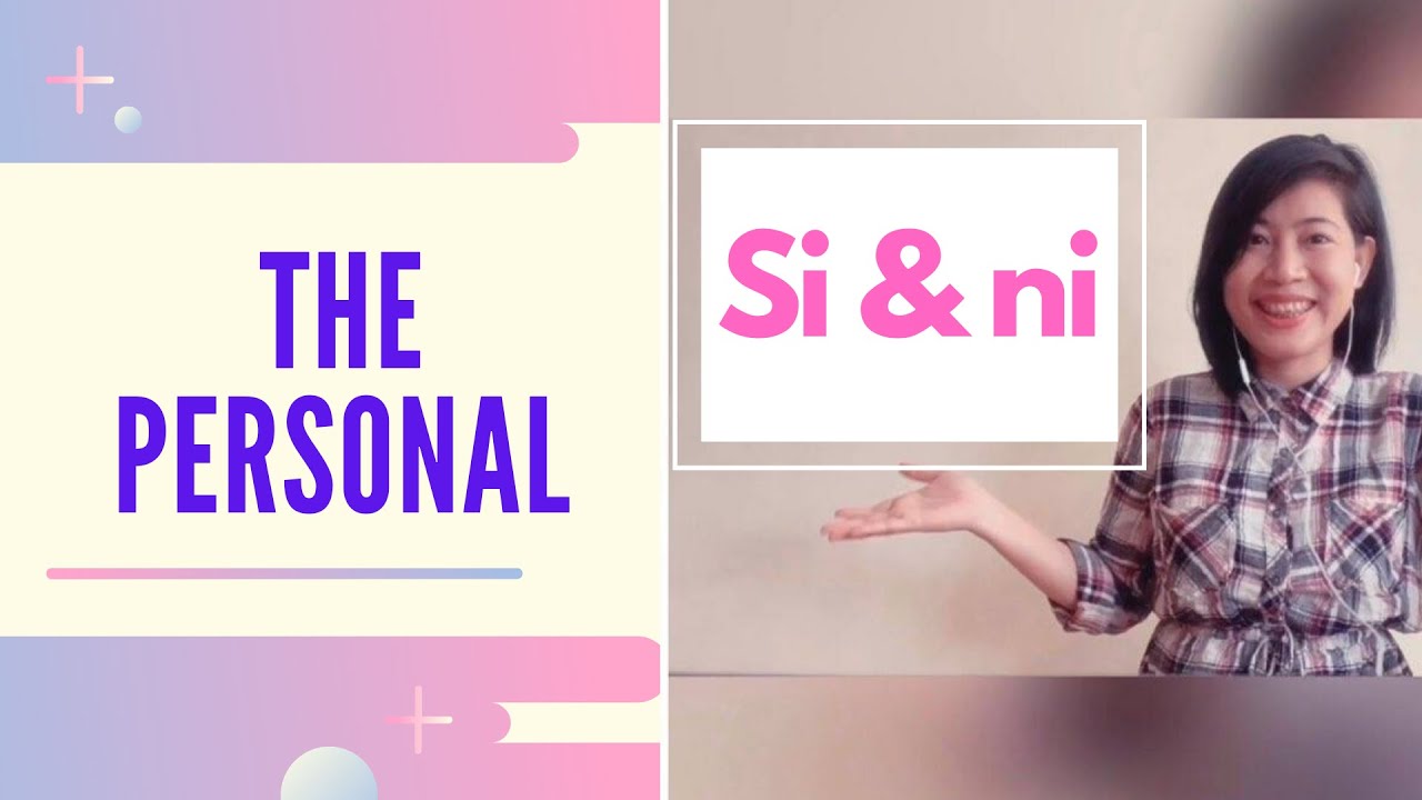 Tagalog Markers: SI vs NI | Learn to Speak Filipino Fast w/ Tutor of Manila 2023