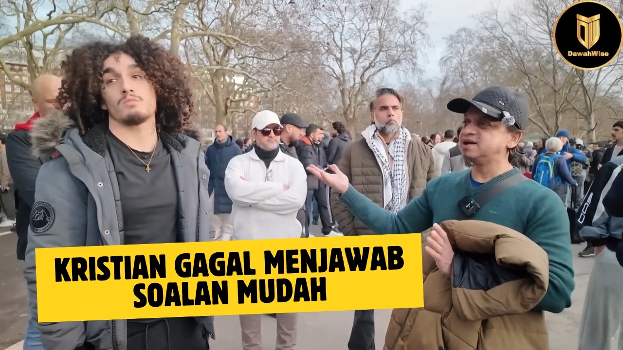 Debat Trinity Berubah Arah Setelah Muslim Mengatakan Ini | Speakers' Corner | Hyde Park