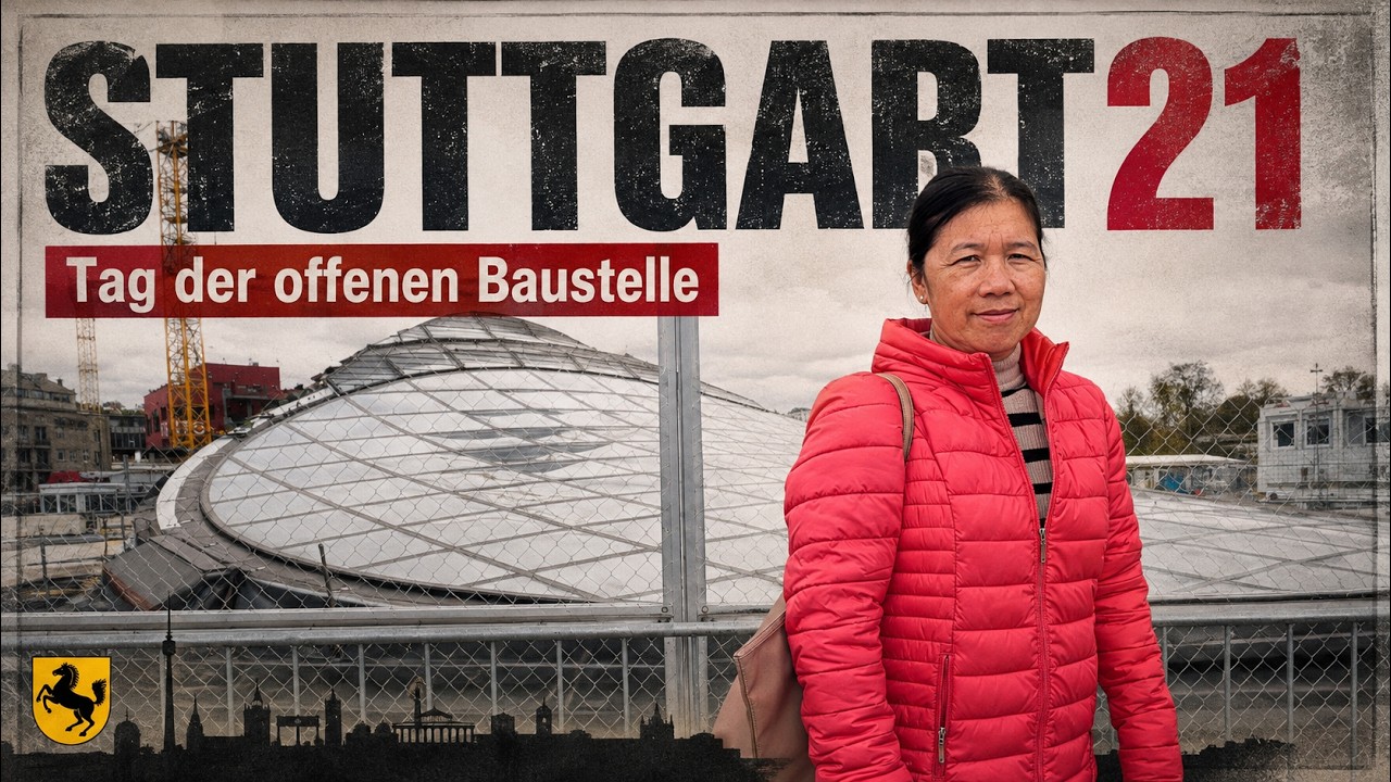 Stuttgart 21 - Open Construction Site Day 2026 - Tag der offenen Baustelle 2026