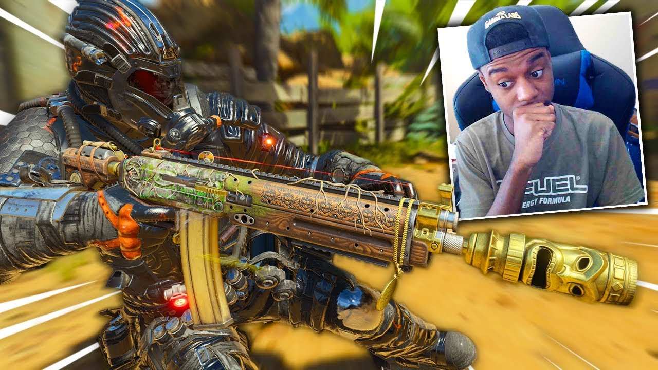 The Forgotten DLC WEAPON got an UPGRADE...