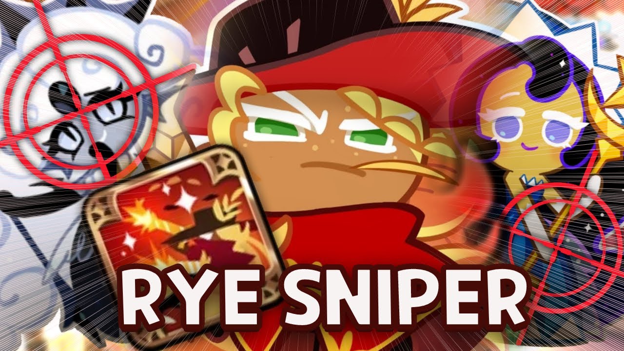 Return of the Sniper! Rye Cookie Team Comp! | Cookie Run Kingdom