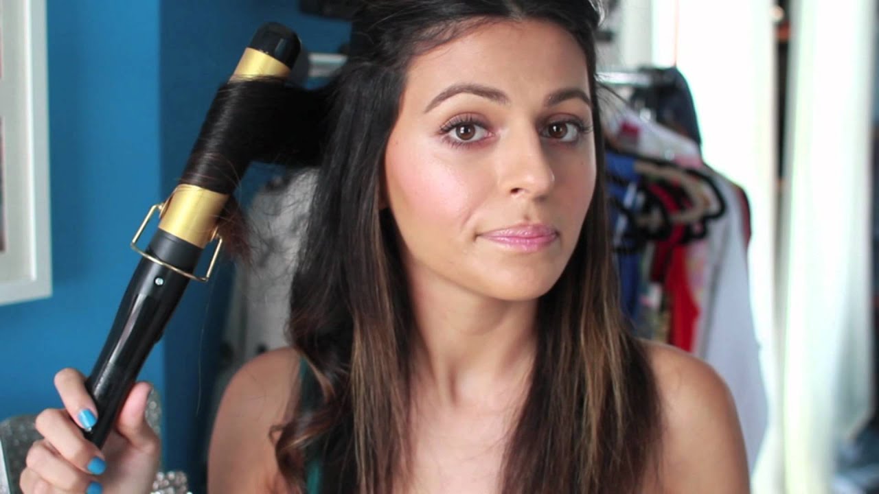 Hair Tutorial! How I Curl My Hair | How To Hairstyles & Hair Tutorials | Teni Panosian