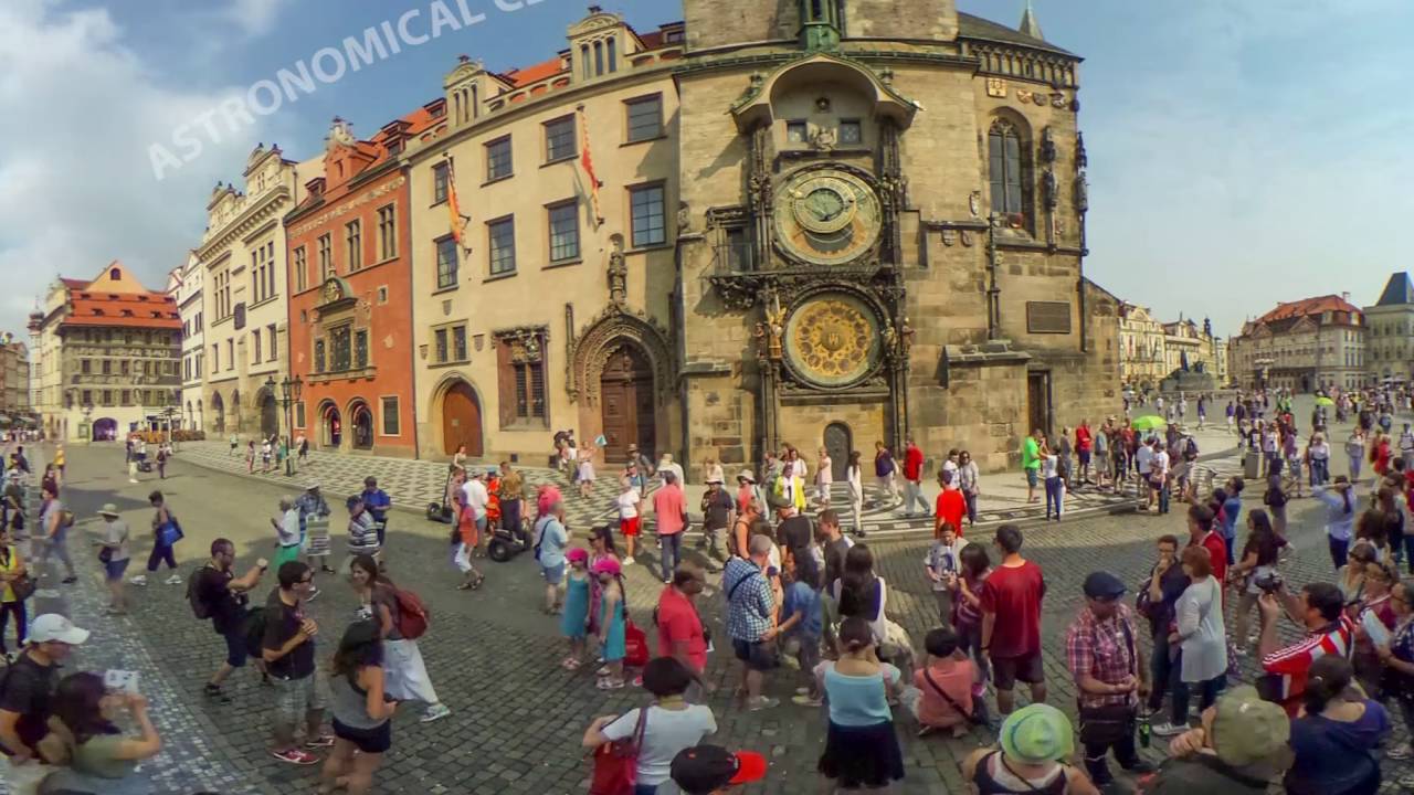 360° video - Prague