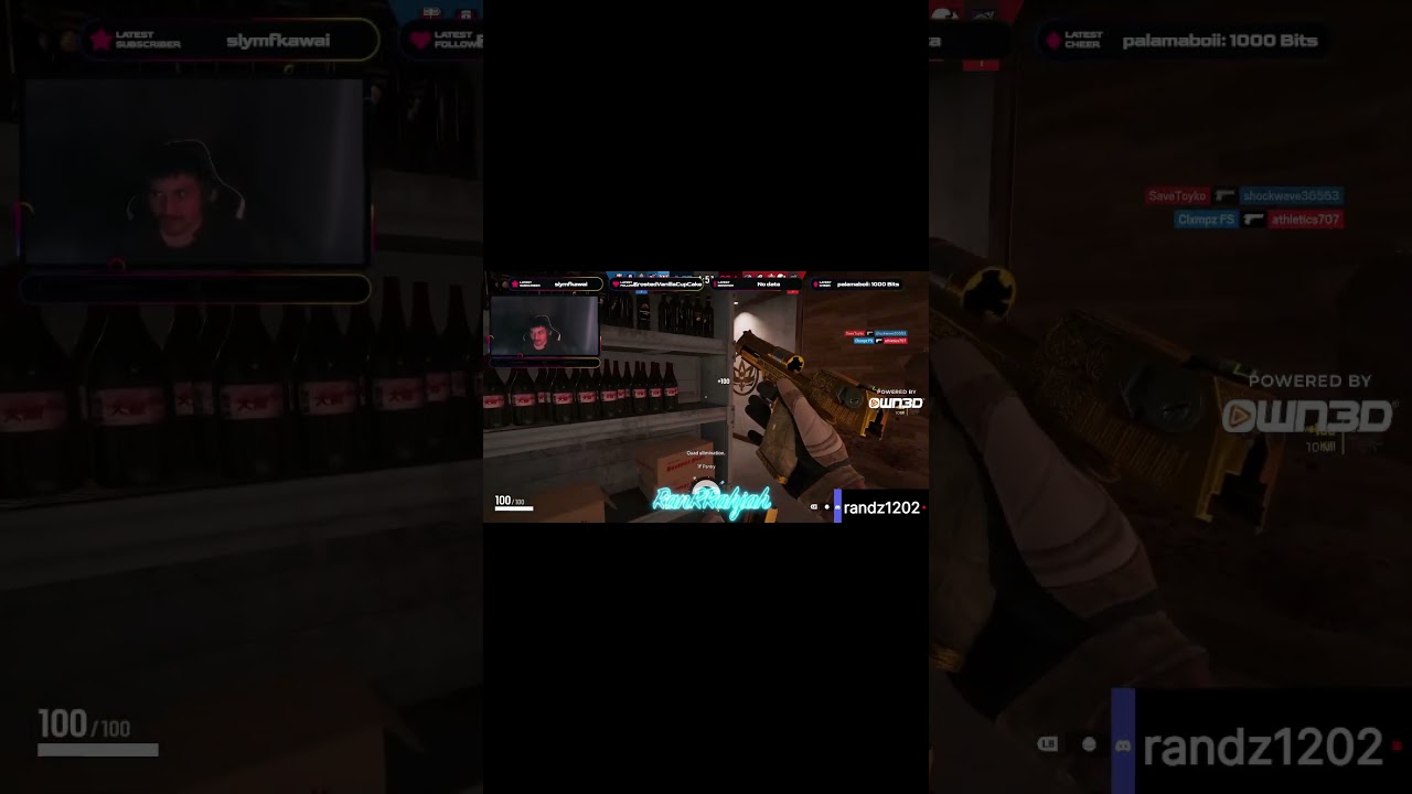 Golden gun game mode is real fun to play I highly recommend it! #siege #007 #goldengun