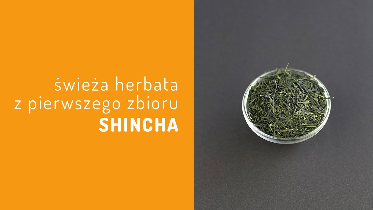 Zielona Japońska Herbata Shincha. Czajnikowy.pl