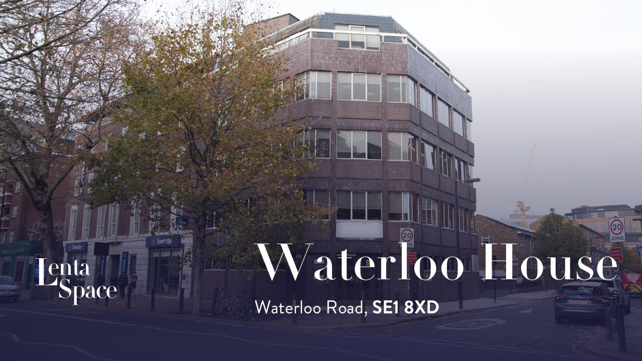 Waterloo House 360 Tour - LentaSpace - Serviced Office Space in Waterloo
