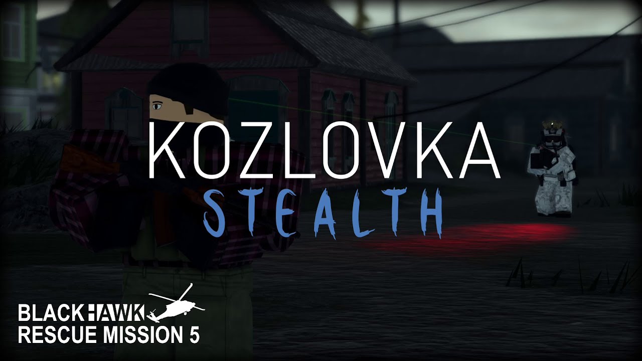 Roblox BRM5 - Kozlovka Stealth Attempt (Non-Edited)