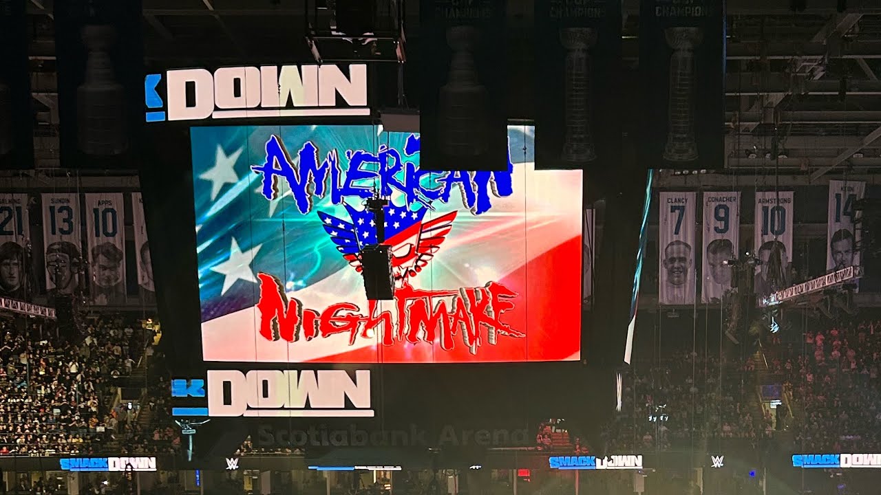 Cody Rhodes Entrance - WWE Money in the Bank 2024 - Toronto, Canada - Live