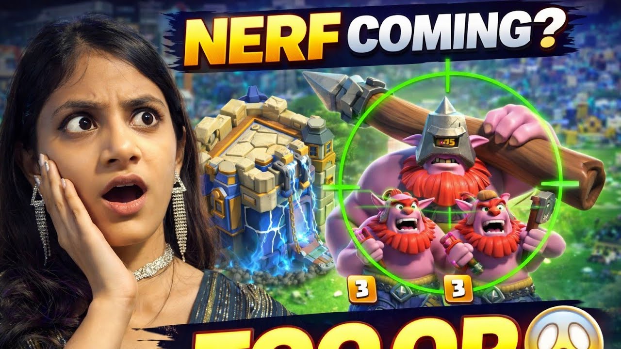 Galti se OP ho gayi yeh Thrower Army 😱 #clashofclans 