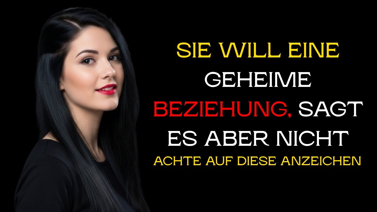 6 versteckte Anzeichen dafür, dass eine Frau sich dir hingeben will | Weibliche Psychologie