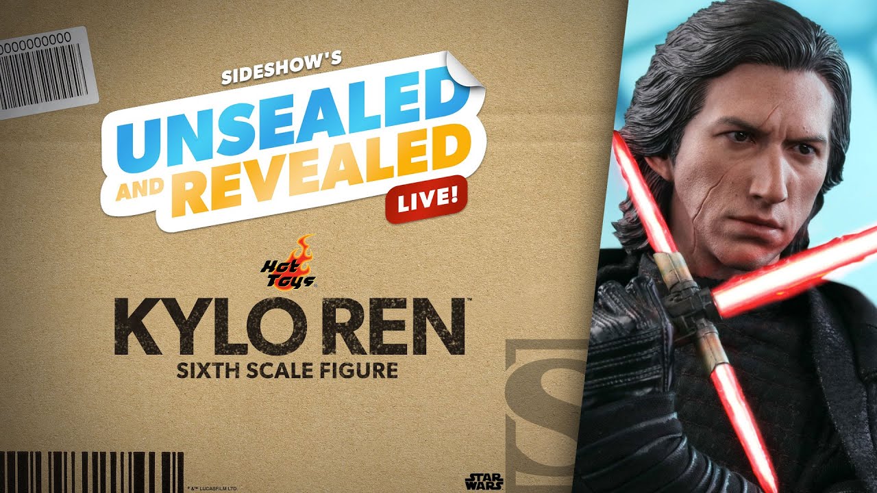 Kylo Ren Sixth Scale Figure by Hot Toys | Unsealed and Revealed