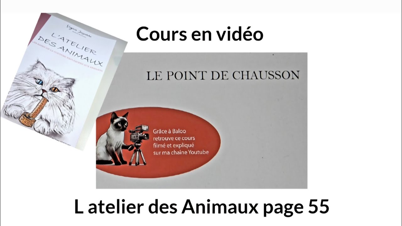 Le point de chausson- point main pour réaliser un ourlet ou baguer l intérieur d une doublure