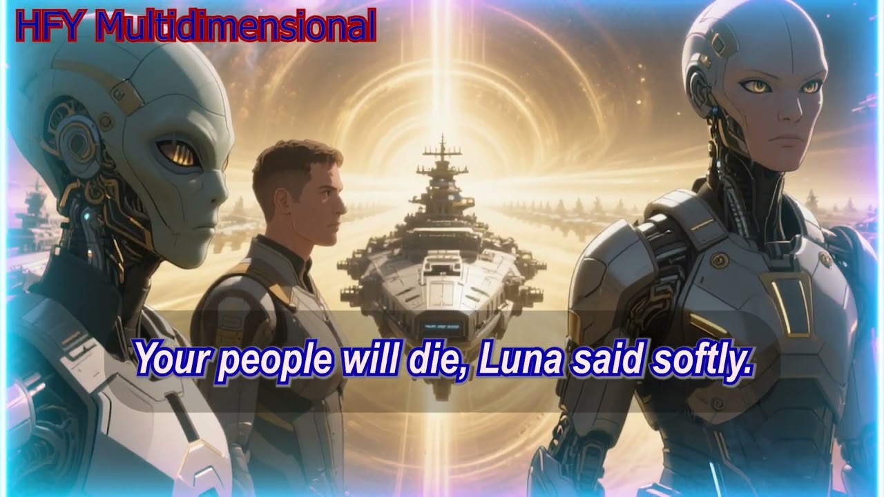 Aliens Never Imagined The Calmest Species Would Stand With Humanity_But Everything Changed. HFY