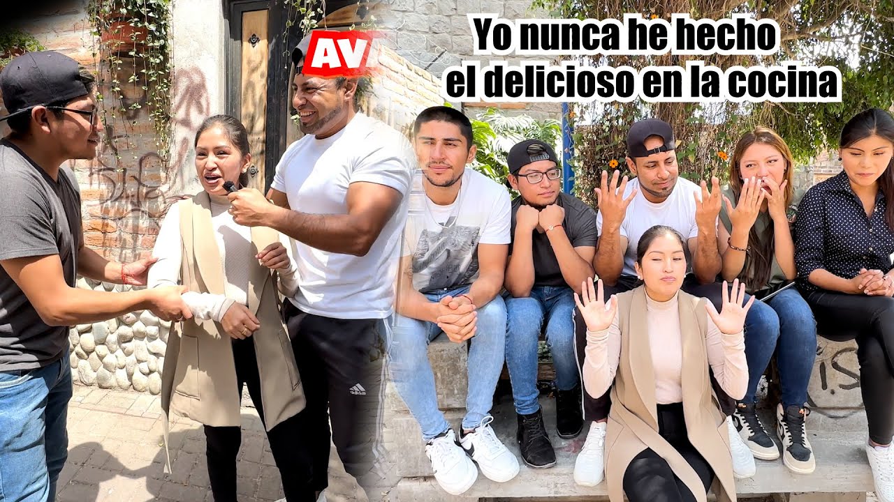 Jugando al yo nunca-nunca , todos los del team son infieles 😱