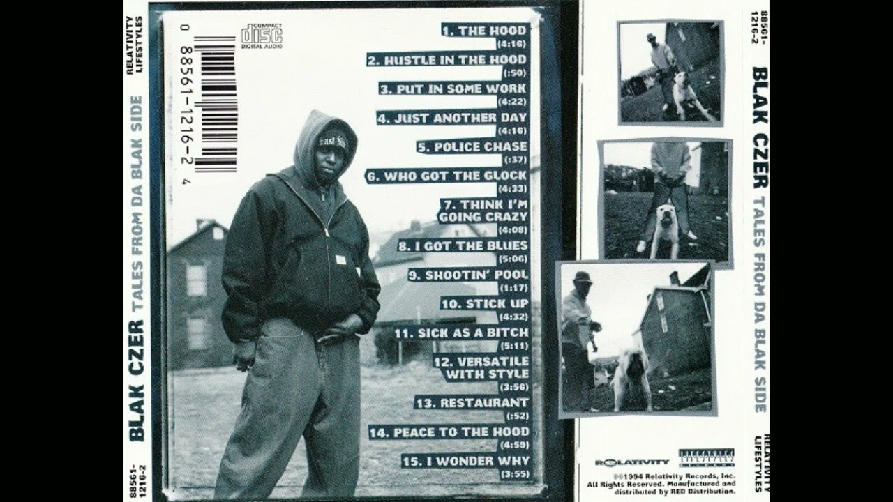 Blak Czer - Peace To The Hood