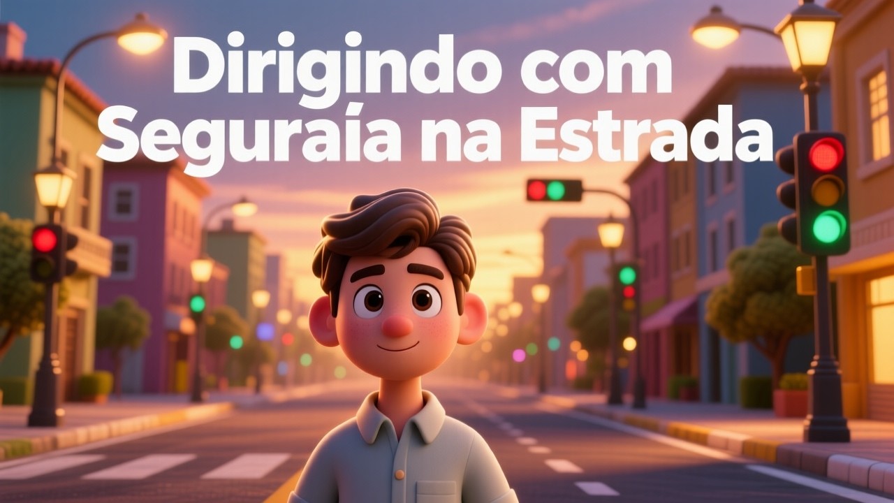 Dirigindo com Segurança na Estrada