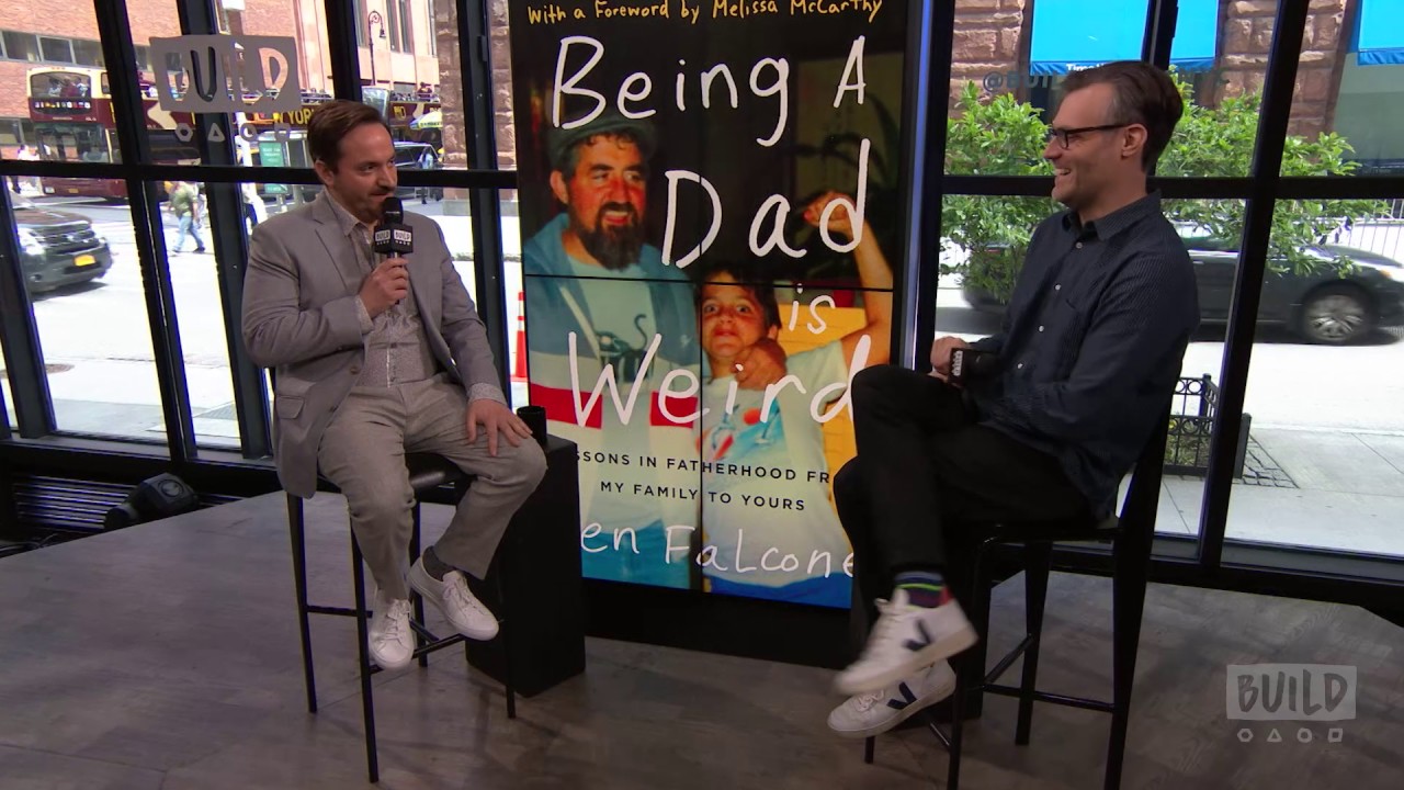 Ben Falcone Speaks On His New Book, 