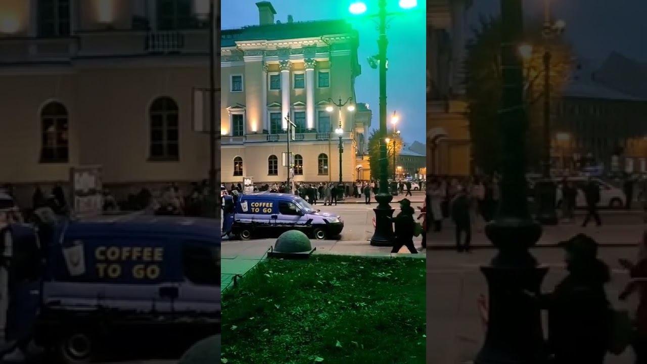 Demonstrators Hits The Streets Of Russia As Putin Declares Partial Mobilization Of Troops