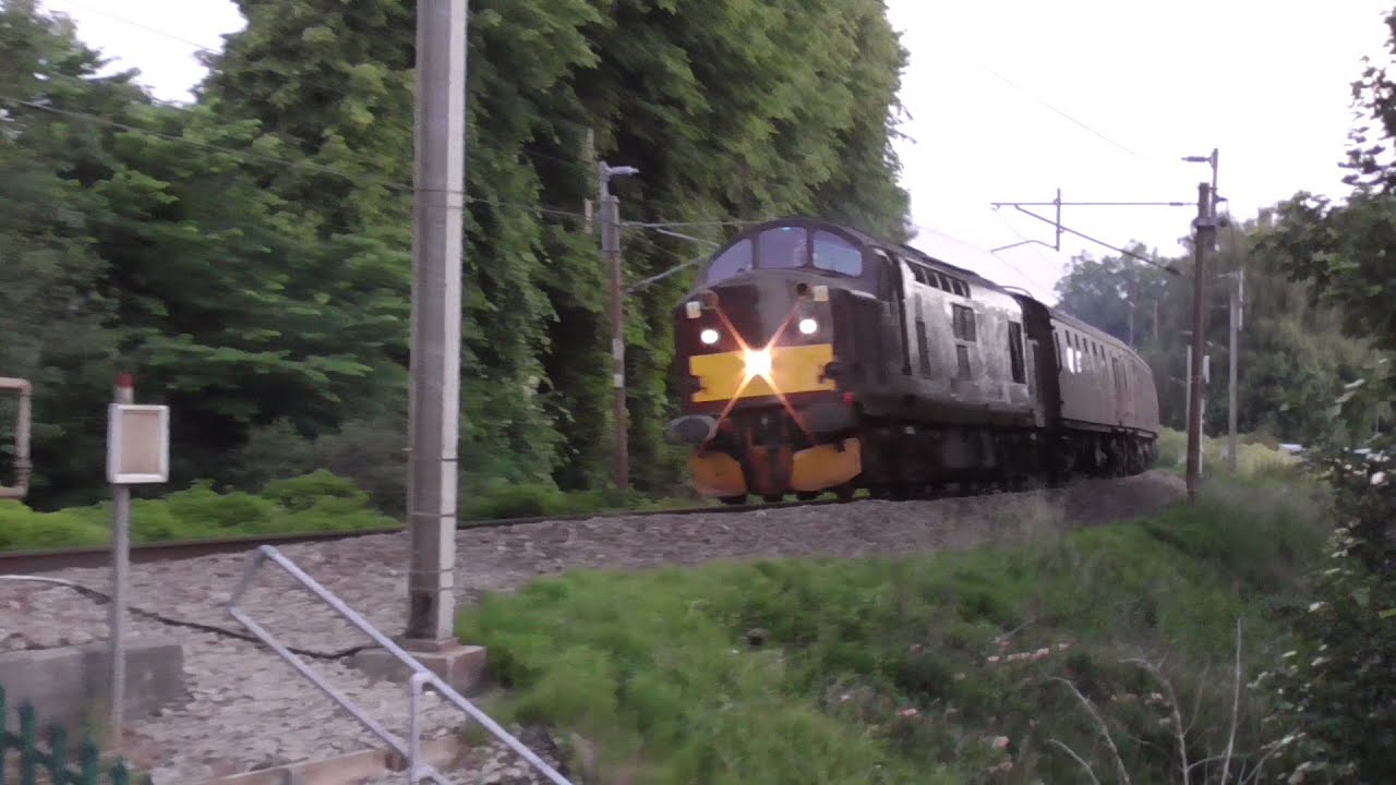 37706 / 37685 5z52 Carnforth Steamtown - Chester 22nd June 2021