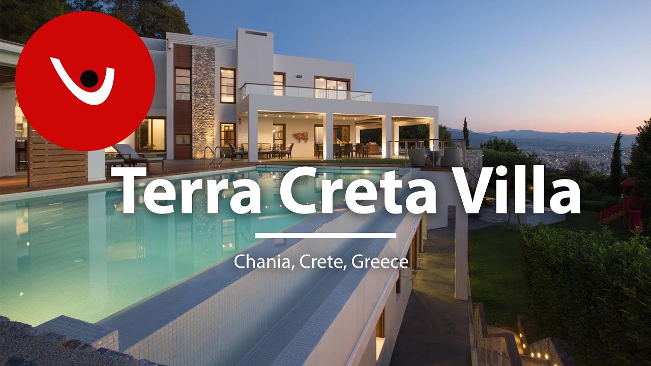 Terra Creta Villa to Rent in Chania Crete Greece | Unique Villas | uniquevillas.gr