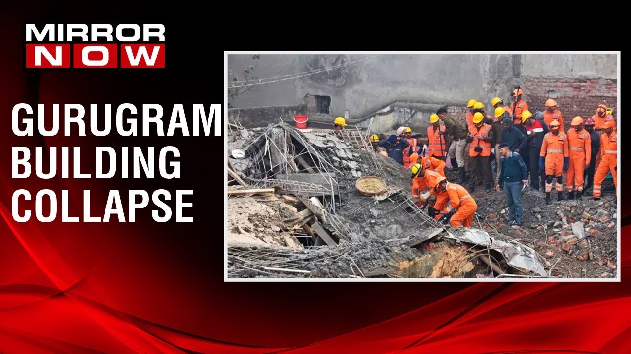 Gurugram building collapse: Owner of building arrested under Section 304
