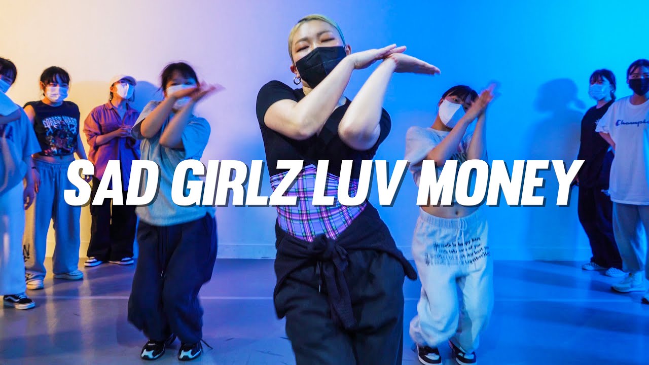 Amaarae - Sad Girlz Luv Money Remix ft. Kali Uchis & Moliy / LIGI Choreography.
