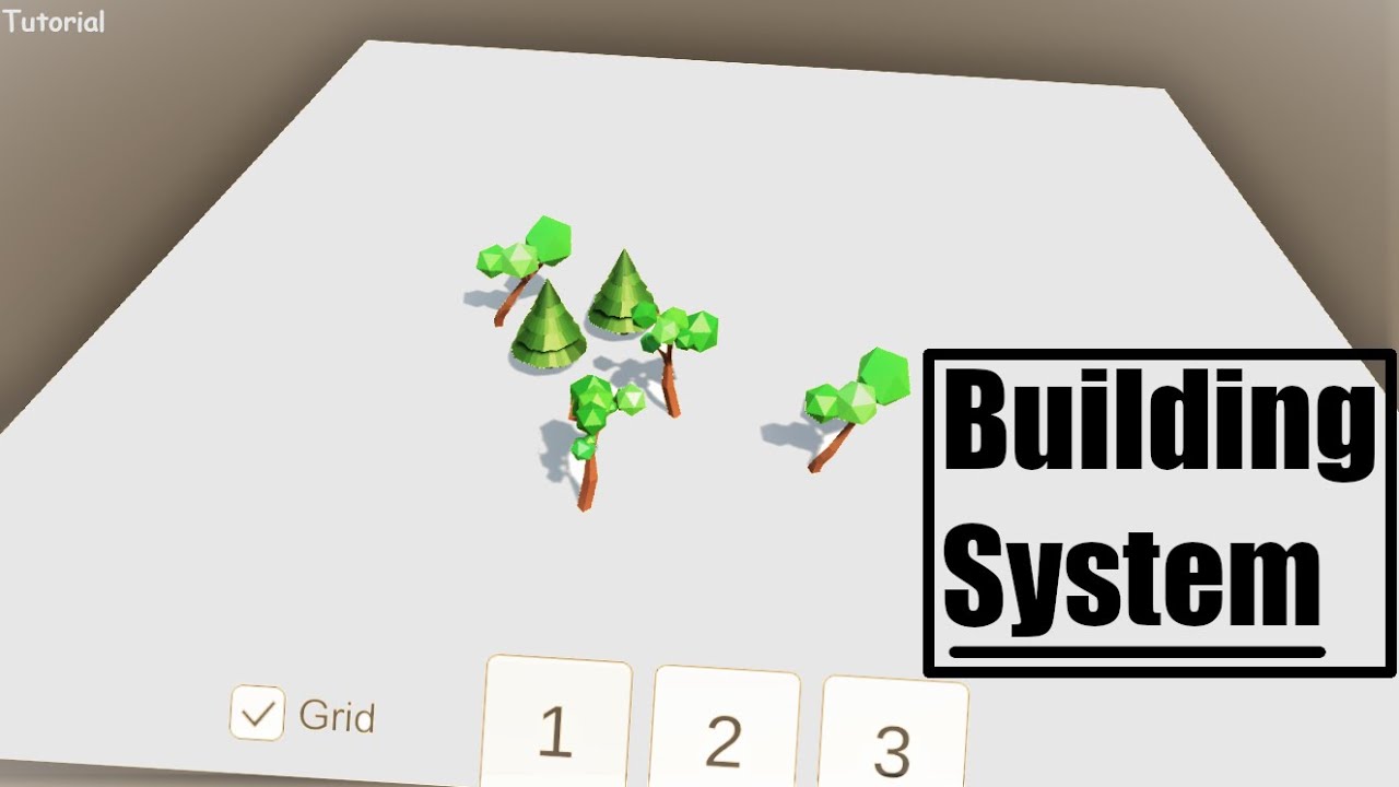 How to make a simple BUILDING SYSTEM in Unity C#!