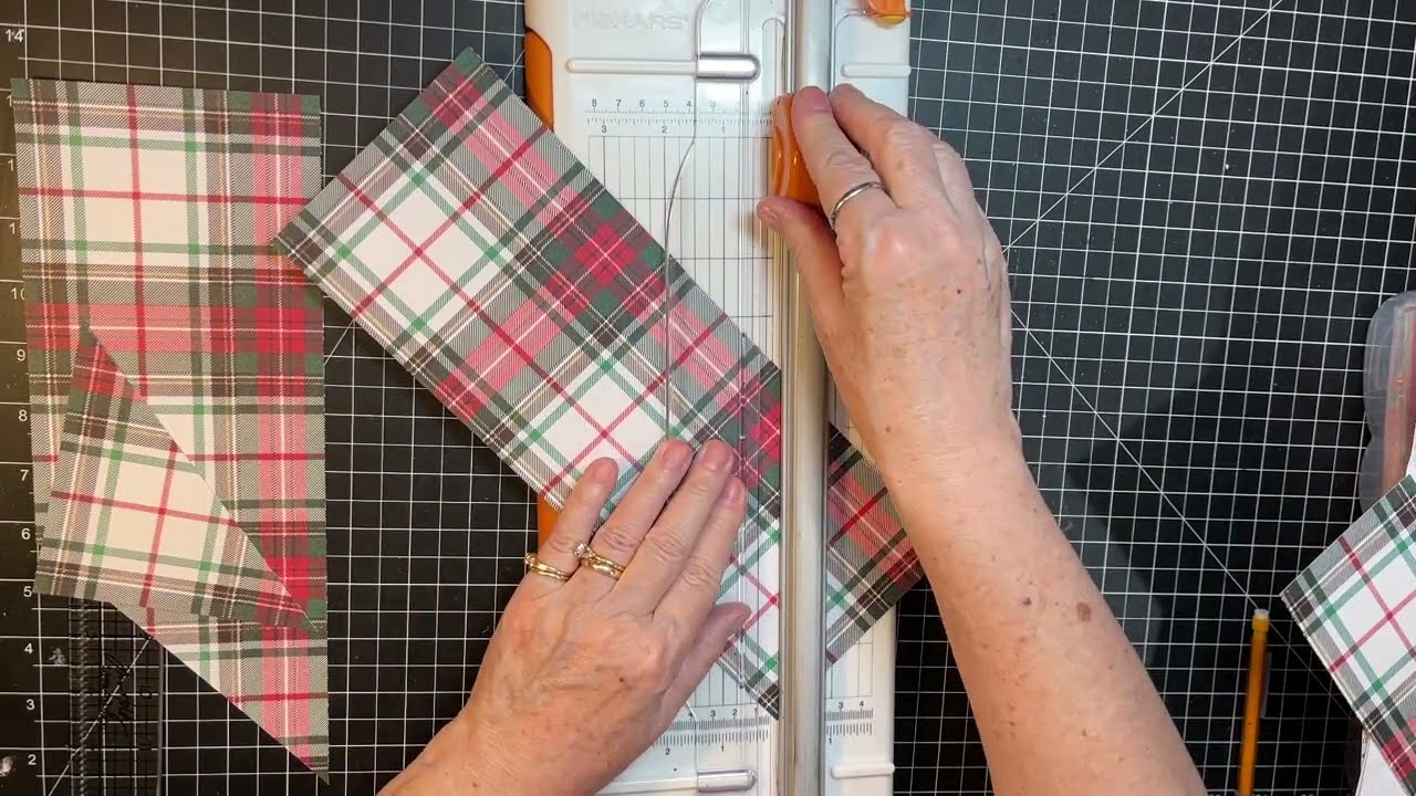 Scrappy Saturday! - Christmas Paper Scraps to Ephemera!