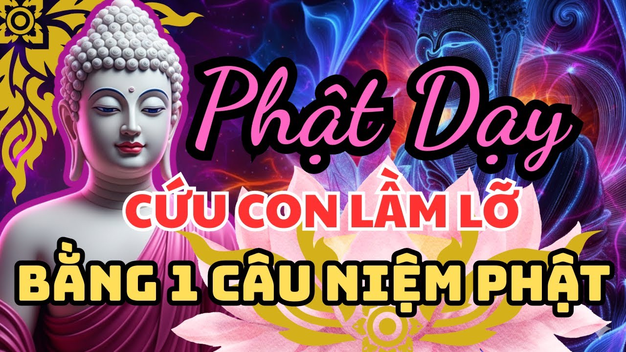 Lời Phật Dạy: Con Cái Ngỗ Nghịch Gia Đạo Bất An, Mẹ Chỉ Cần Lặng Lẽ Làm 1 Việc Này Phước Báu Tự Về