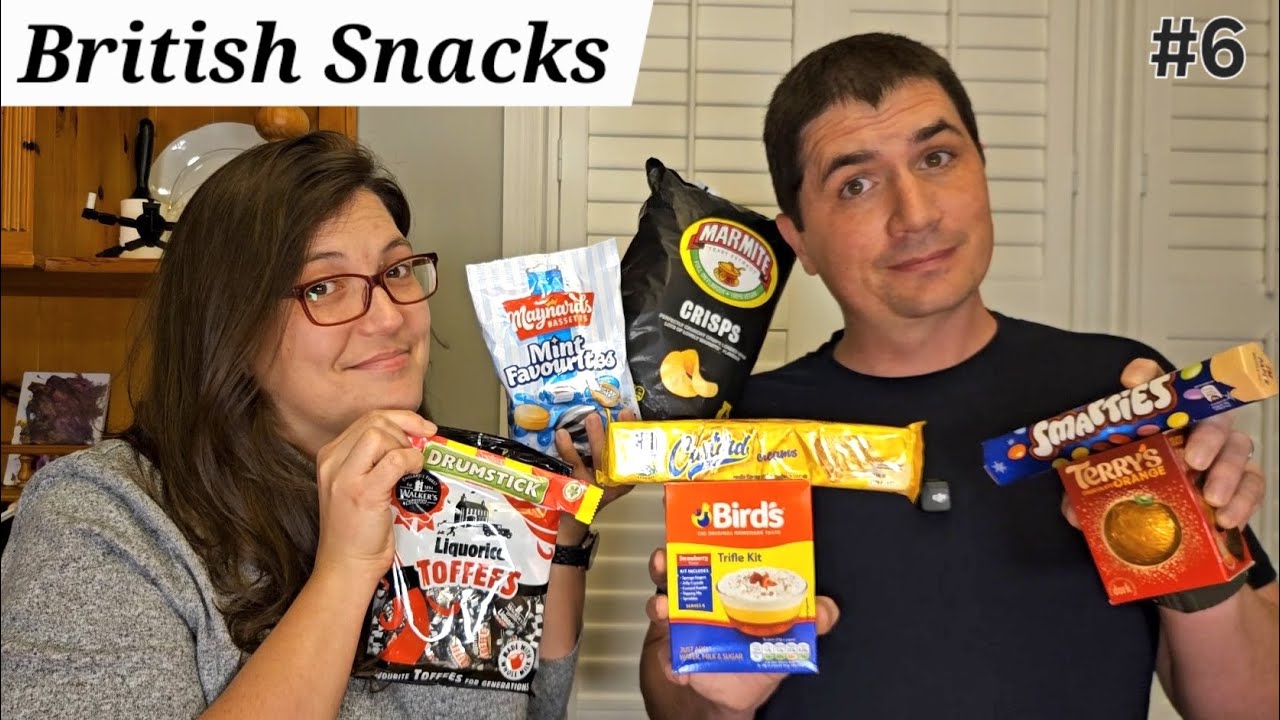 Southerners Try British Snacks (Custard Creams, Marmite Crisps, Terry's Chocolate Orange, and More)