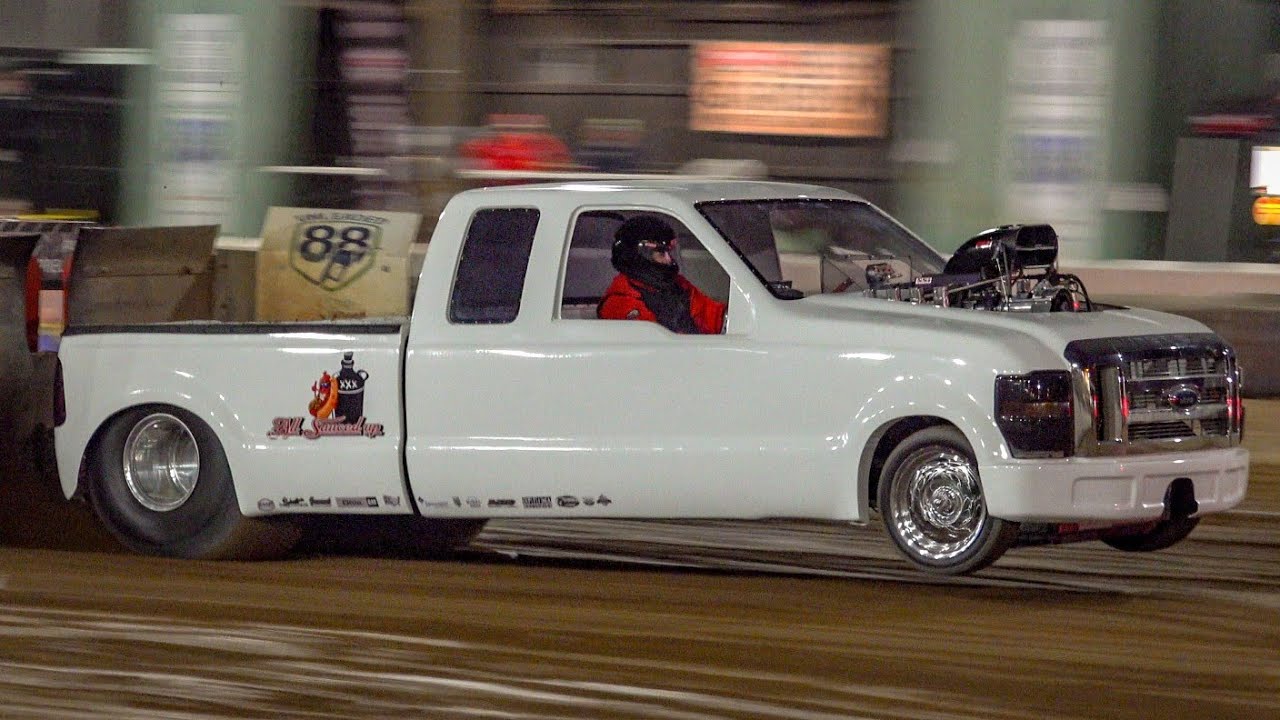 WILD! Truck Pulling! OSTPA Super Modified 2wd Trucks! Old Washington 2025! Guernsey County Fair! 