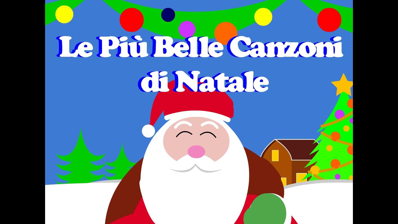 Le Più Belle Canzoni di Natale Animate | Buon Natale | Merry Christmas