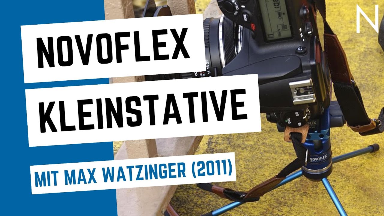 NOVOFLEX Kleinstative