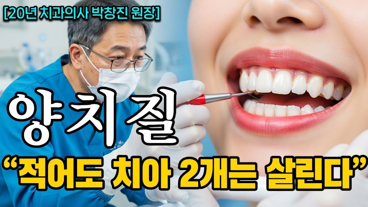 “치석이 녹아내리는 진짜 양치법” 평생 치과비 아끼는 올바른 칫솔질 방법 | 박창진 원장 치과 건강 비법