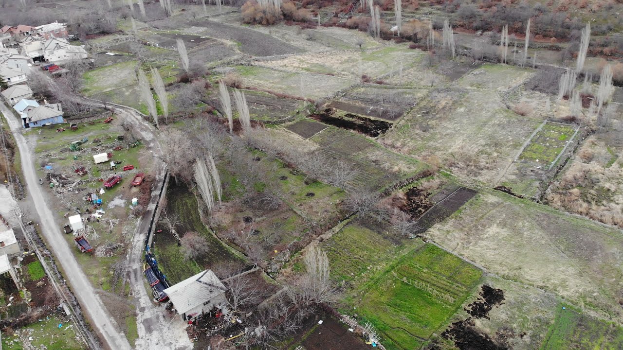 İncesu K&ouml;y&uuml; Drone &Ccedil;ekim 2