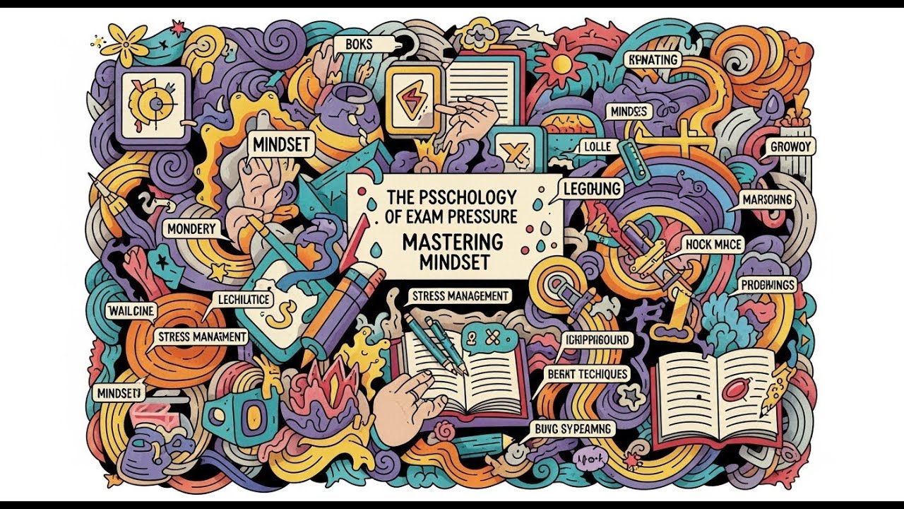 The Psychology of Exam Pressure: 6 Tips To Master Mindset