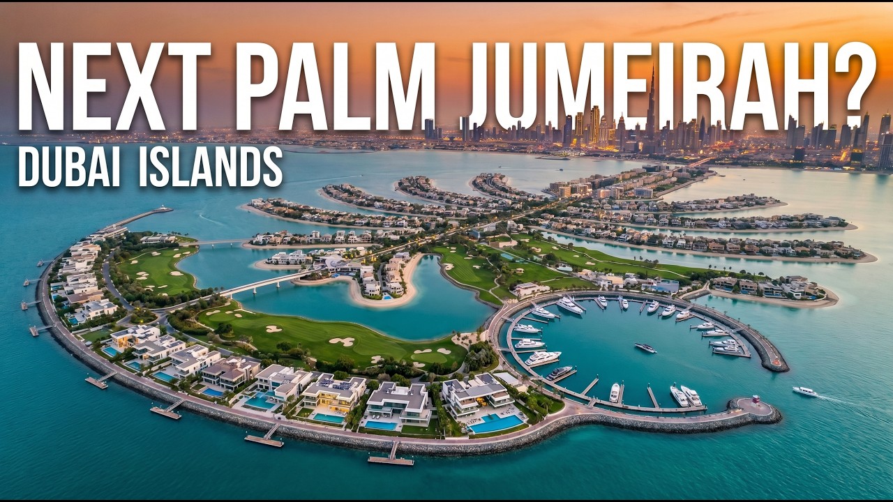 BAY ESTATE BY NAKHEEL AT DUBAI ISLANDS | The Most Exclusive Address | Elite Investment Opportunity