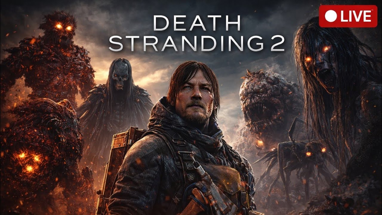 Death Stranding 2 Gets INTENSE 😳🔥 | PS5 Live