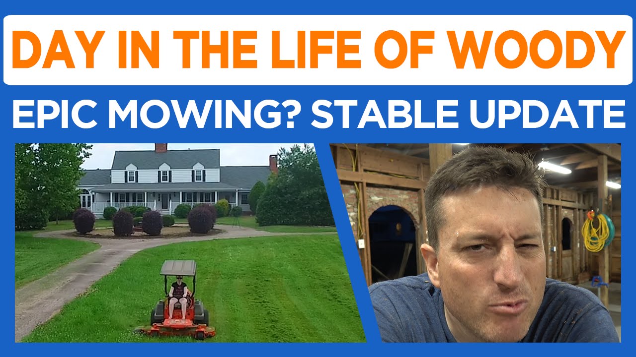 Most Epic Mowing Sequence in YouTube History! #55