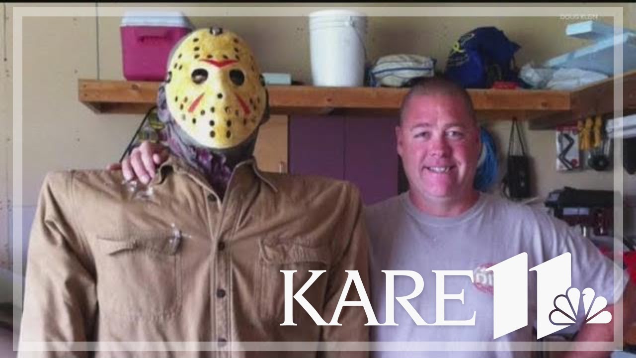10 years later, Jason Voorhees statue remains chained to the bottom of Crosby mine pit