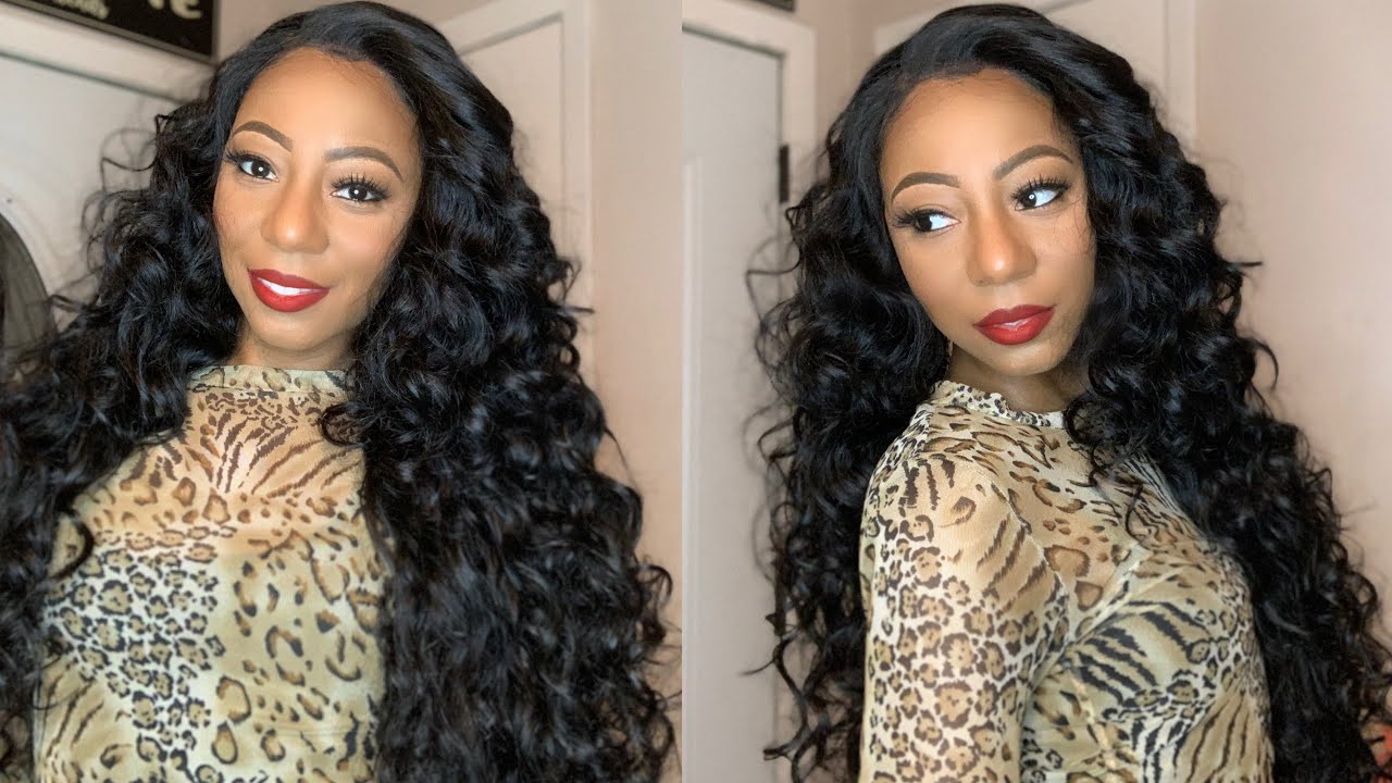 GLS 201 | Human Hair Dupe | Friday Night Hair